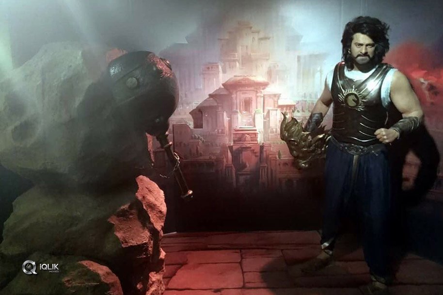 Wax-Statue-of-Young-Rebel-Star-Prabhas-as-Baahubali-at-Madame-Tussauds-Bangkok